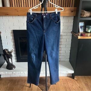 Gloria Vanderbilt Indigo Denim Jeans